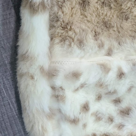 Faux Fur Baby Bunting Snowsuit - Picture 4 of 5